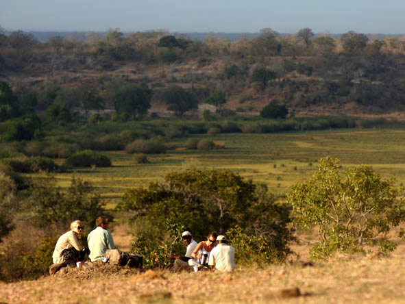 South Central Tanzania - coffee break