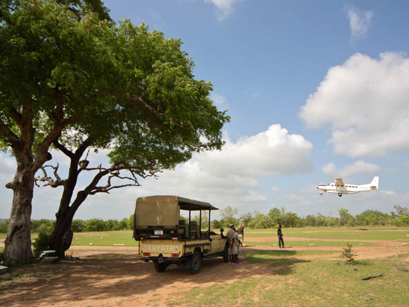 South Central Tanzania - plane ride