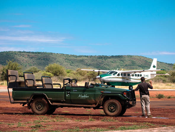 Madikwe - plane