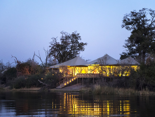 DumaTau Camp - Exterior View