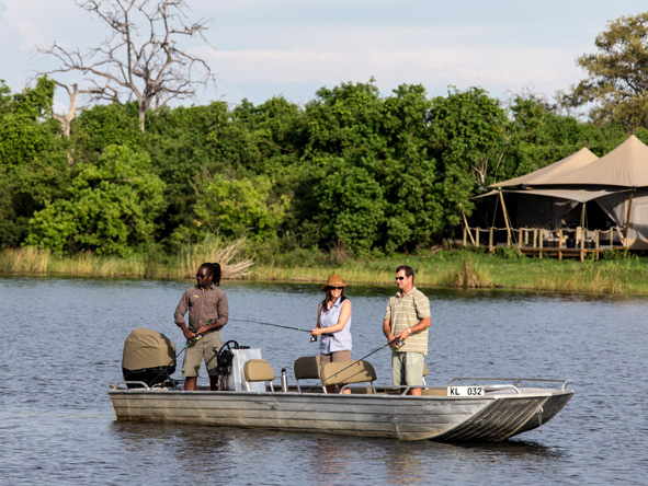 DumaTau Camp - Fishing