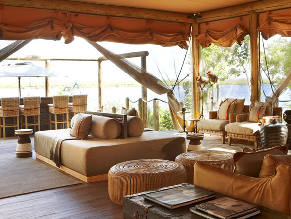DumaTau Camp - Lounge Area