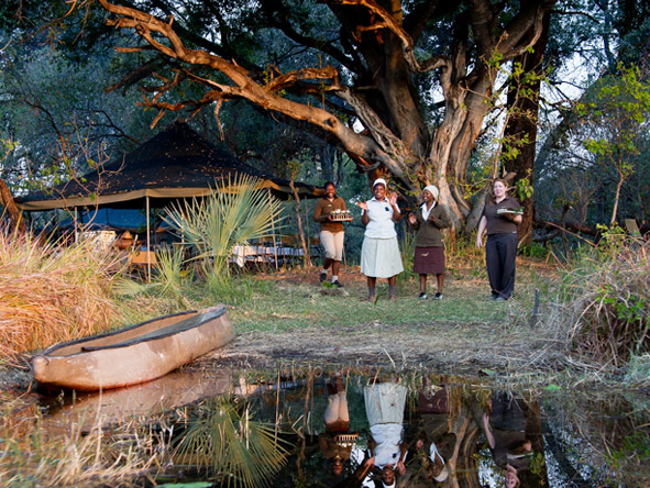 Vic Falls & Botswana Migration Safari - Energetic staff