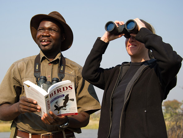 Vic Falls & Botswana Migration Safari - Bird watching excursions