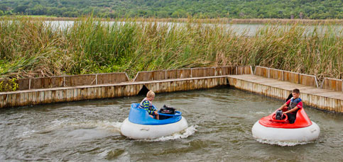 bumper boats