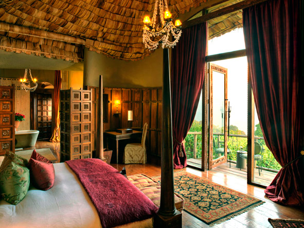 Ngorongoro Crater Lodge