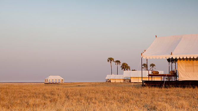 Africa's Top Tented Camps - San Camp