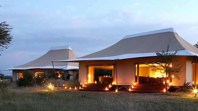 Africa's Top Tented Camps - Sayari