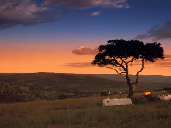 Luxury Migration, Lake & Crater Safari