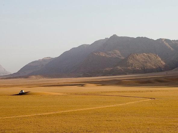 Luxury Namibian Self-Drive Odyssey