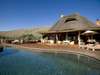 Motse Lodge - exterior view