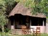 Ngala Safari Lodge - private patio
