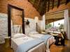 Motse Lodge - twin bedroom