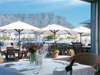 Victoria and Alfred Hotel - table mountain view from dining table