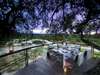 Leadwood Lodge - outdoor dining