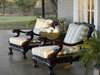 Kirkman's Kamp - outdoor patio armchairs