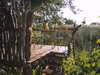 Sandibe Okavango Safari Lodge - private deck