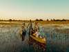 Camp Okavango - mokoro excursion