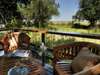 Camp Moremi - deck