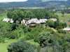 Granny Mouse Country House - aerial shot