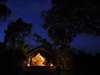 Governors' Camp - exterior night time
