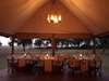 Governors' Camp - dining tent