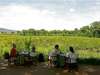 Little Governors' Camp  - outdoor dining