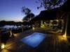 Kings Pool Camp - night