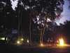 Governors' Private Camp - campfire
