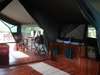 Governors' Private Camp - tent interior