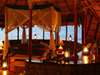 Mfangano Island Camp - bedroom at night