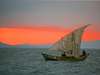 Mfangano Island Camp - sunset sail
