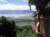 Ngorongoro Crater Lodge - viewing deck