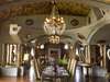 Ngorongoro Crater Lodge - dining room interior