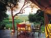 Kichwa Tembo Bateleur Camp - tent patio dining