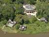 Sussi and Chuma Lodge - aerial view