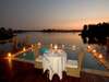 Sussi and Chuma Lodge - outdoor dining