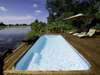 Jacana Camp - pool deck