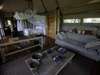 Little Mombo - tent interior