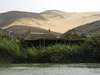 Serra Cafema Camp - exterior river view