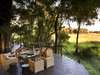 Nxabega Okavango Safari Camp - deck