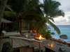 North Island Lodge - beachside location
