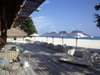 North Island Lodge - beach umbrellas
