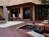 Shumbalala Lodge - deck