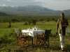 Kilaguni Serena Safari Lodge - bush dining