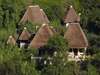 Volcanoes Bwindi Lodge - exterior view