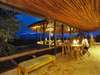 Volcanoes Bwindi Lodge - patio
