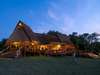 Selinda Camp - main lodge exterior