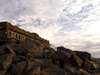 Doro Nawas Camp - lodge position on rocks