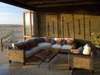 Doro Nawas Camp - indoor sitting area